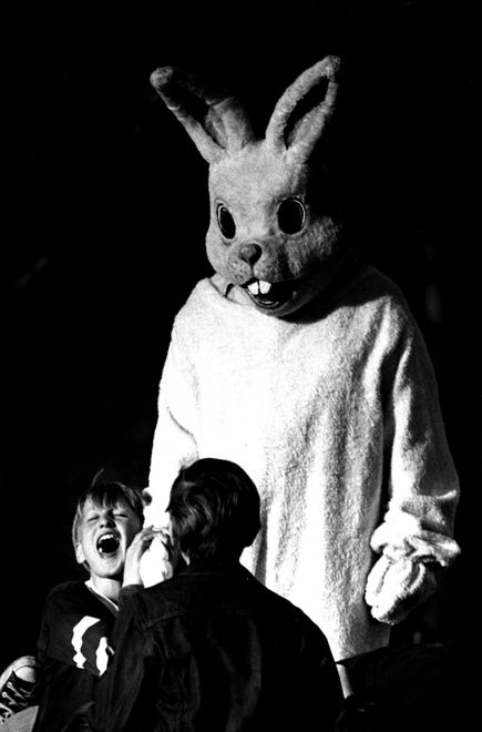 Easter photo from The News Journal archives from 1972.